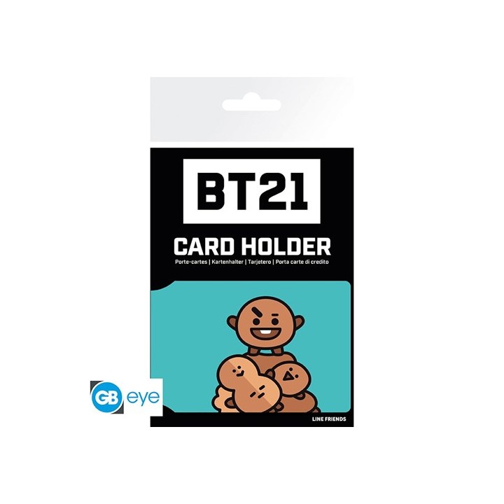 ABYSTYLE BT21 - Porta Tessere: " Shooky"