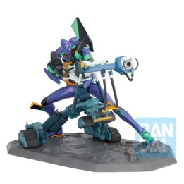 BANPRESTO 72467 - Ichibansho Figure Evangelion Test Type-01 (Evangeli.
