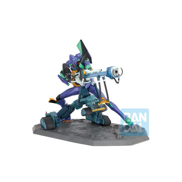 BANPRESTO 72467 - Ichibansho Figure Evangelion Test Type-01 (Evangeli.