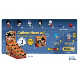 ERIK MYSTERY BOX SPILLETTE COLLEZIONABILI DRAGON BALL SUPER SERIE 1 D.