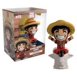 YOUTOOZ One Piece - Going Merry Luffy 12cm