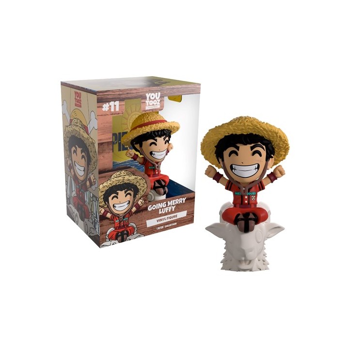 YOUTOOZ One Piece - Going Merry Luffy 12cm