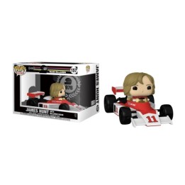 FUNKO POP Rides Super: McLaren - 157 James Hunt With McLaren M23D