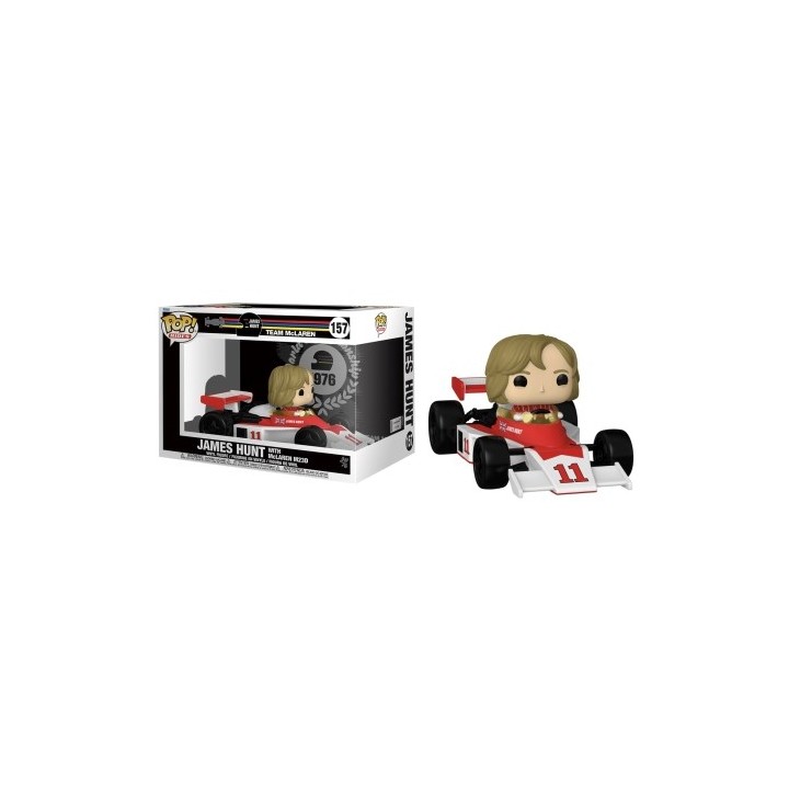 FUNKO POP Rides Super: McLaren - 157 James Hunt With McLaren M23D