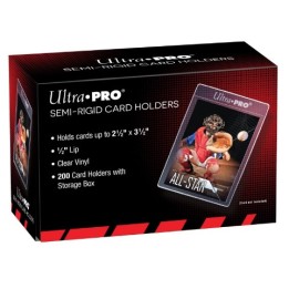 ULTRA PRO Semi-Rigid Card Holder for Standard Size Cards