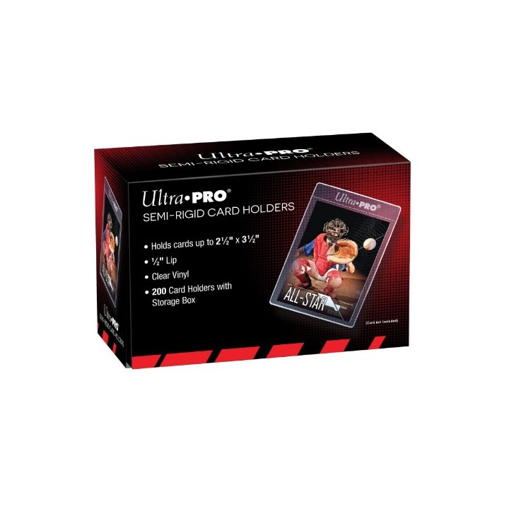 ULTRA PRO Semi-Rigid Card Holder for Standard Size Cards