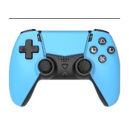 QUBICK WIRELESS CONTROLLER BLUE (PS5)