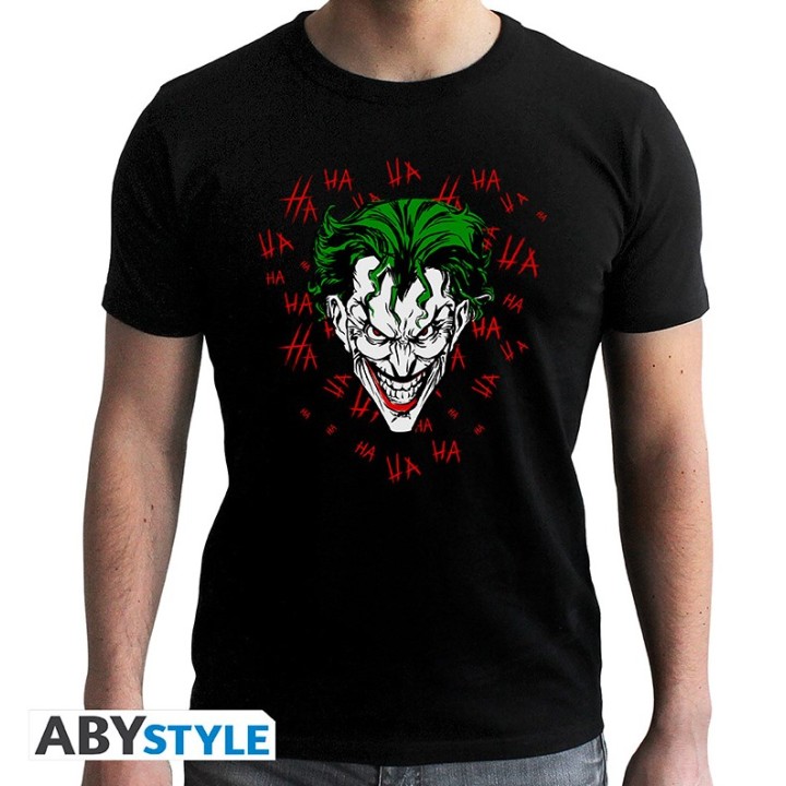 DC COMICS - Tshirt "Batman Logo" man SS black - basic - Small - Men's T-shirts