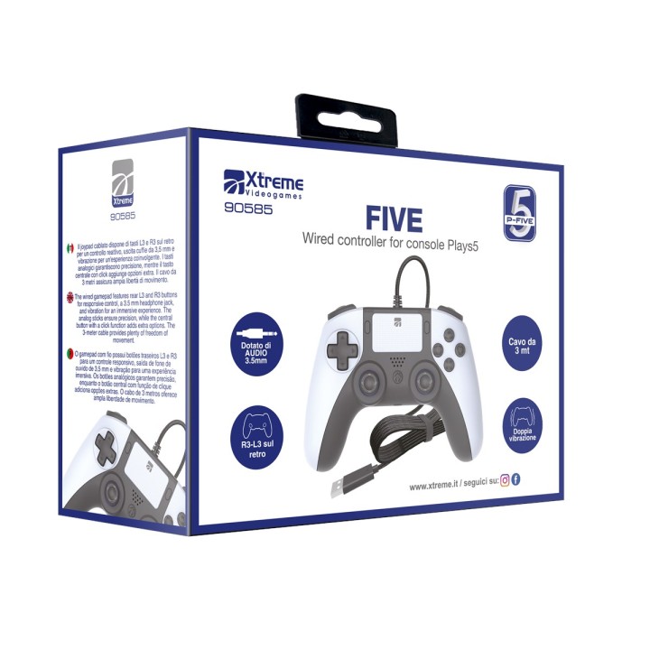 XTREME PlayStation 5 PAD Pfive Wired