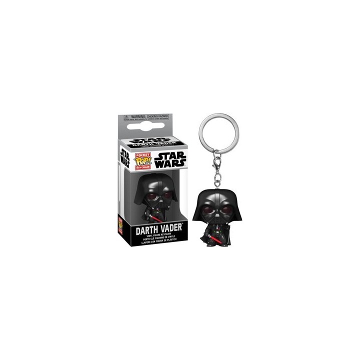 FUNKO POP Keychain Movies: Star Wars - Darth Vader
