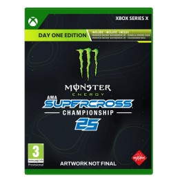 Monster Energy Supercross 25 - The Official Video Game - Day One Edition