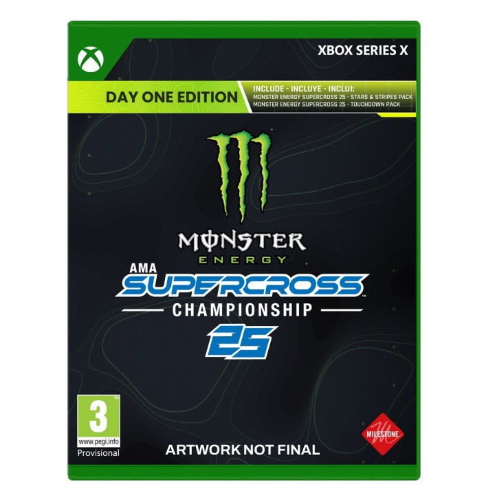 Monster Energy Supercross 25 - The Official Video Game - Day One Edition