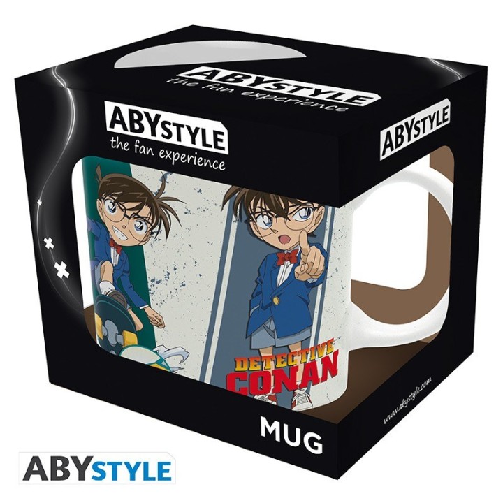 ABYSTYLE DETECTIVE CONAN - Tazza 320 ml : " Conan"