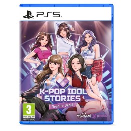 K-Pop Idol Stories