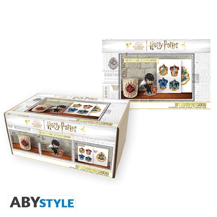 ABYSTYLE HARRY POTTER: Candela + Acryl + Stickers "Harry Potter"