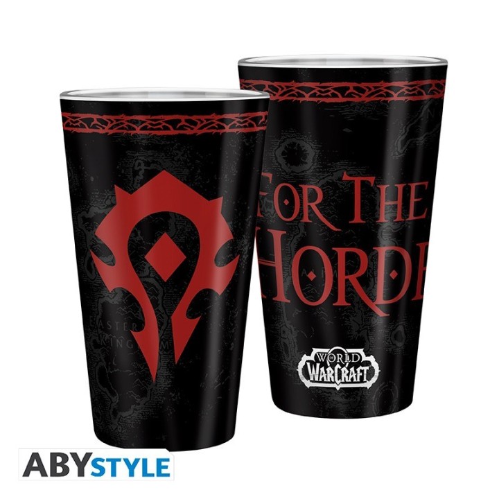 ABYSTYLE WORLD OF WARCRAFT - Bicchiere 400ml: "Orda"