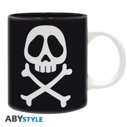 ALBATOR - Mug - 320 ml - Harlock & emblem