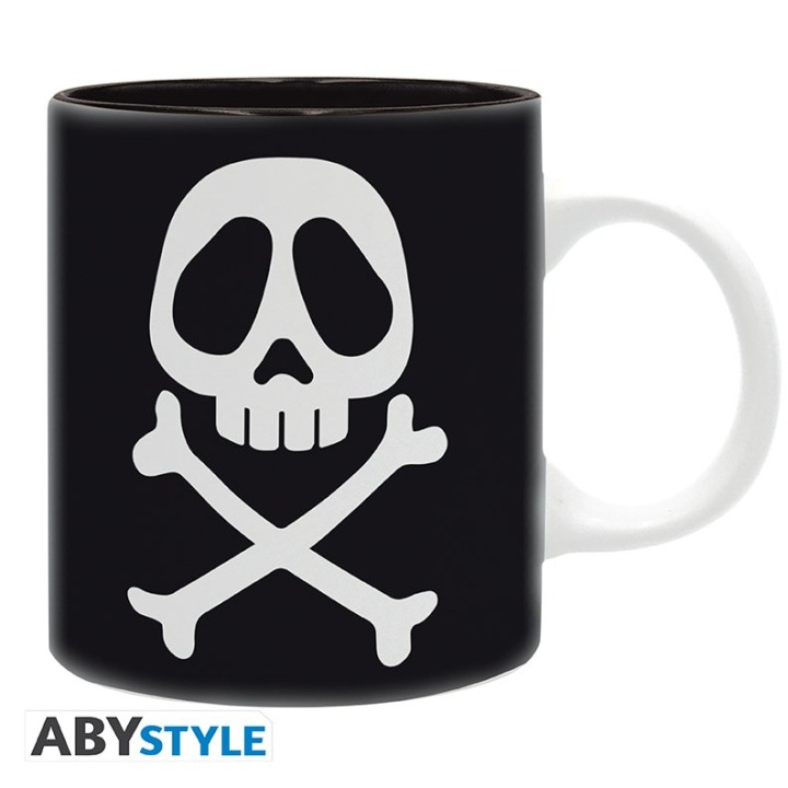 ALBATOR - Mug - 320 ml - Harlock & emblem