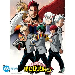 ABYSTYLE MY HERO ACADEMIA - Poster piccolo: "Endeavor Agency Arc" (52x38)