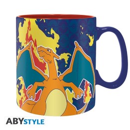 ABYSTYLE POKEMON - Tazza 460 ml: "Charizard Foil"