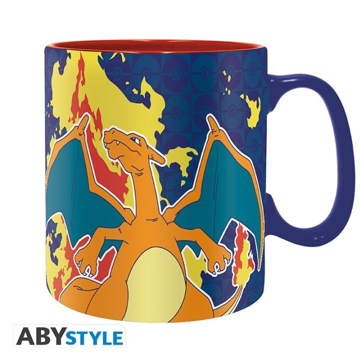 ABYSTYLE POKEMON - Tazza 460 ml: "Charizard Foil"
