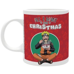 ABYSTYLE NARUTO - Tazza 320ml: "All I want for Christmas"