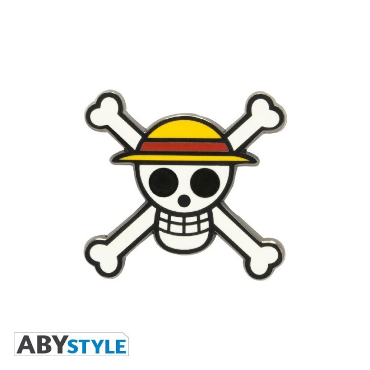 ABYSTYLE ONE PIECE - Spilla Skull