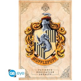 ABYSTYLE HARRY POTTER - Poster grande: "Tassorosso" (91.5x61)