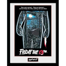 ABYSTYLE FRIDAY THE 13TH - Poster incorniciato "Movie"