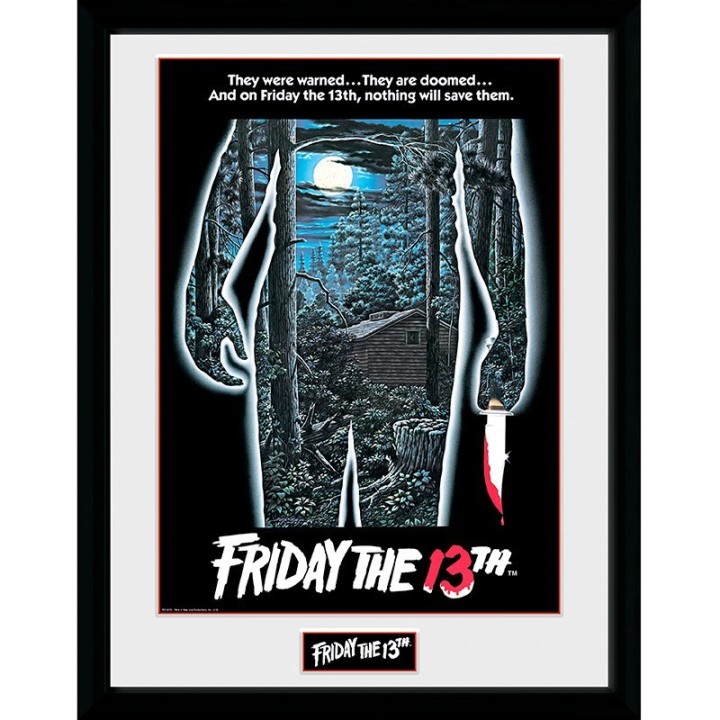 ABYSTYLE FRIDAY THE 13TH - Poster incorniciato "Movie"