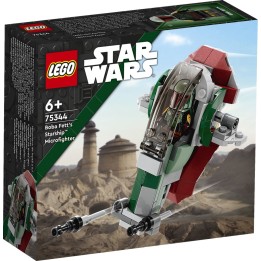 LEGO 75344 Star Wars - Astronave di Boba Fett Microfighter