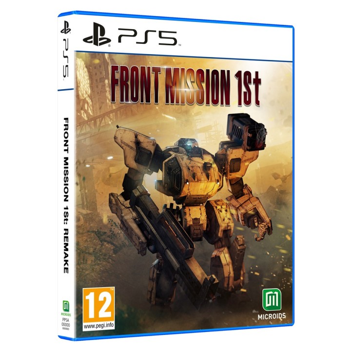 Front Mission 1st - Limited Edition