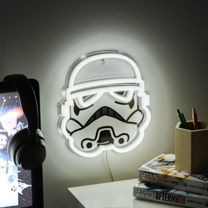 PALADONE - Stormtrooper Wall Mountable LED Neon Light