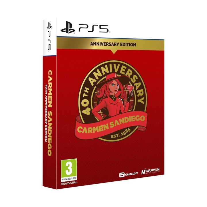 Carmen Sandiego: 40th Anniversary Edition