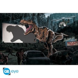 ABYSTYLE JURASSIC WORLD - Poster grande: "Cinema" (91.5x61)
