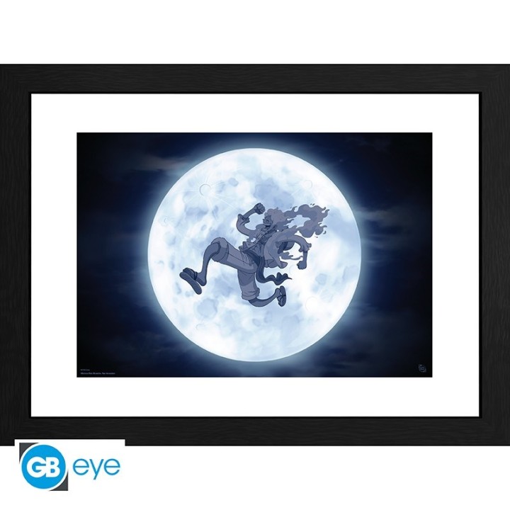 ABYSTYLE ONE PIECE - Poster Incorniciato: "Nika" (30x40)