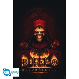 ABYSTYLE DIABLO - Poster grande: "Diablo II Resurrected" (91.5x61)