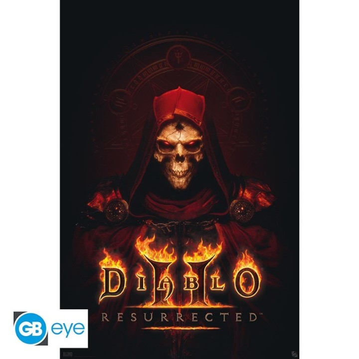 ABYSTYLE DIABLO - Poster grande: "Diablo II Resurrected" (91.5x61)