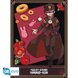 ABYSTYLE TOILET-BOUND HANAKO-KUN - Poster 52x38 : " Hanako-kun"
