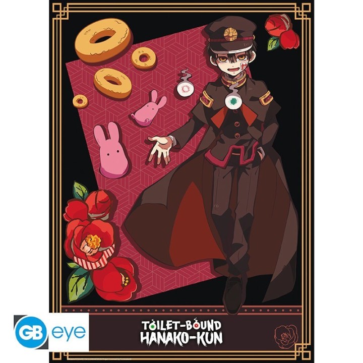 ABYSTYLE TOILET-BOUND HANAKO-KUN - Poster 52x38 : " Hanako-kun"