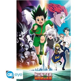 HUNTER X HUNTER - Poster Maxi 91.5x61 :" Phantom Troupe"