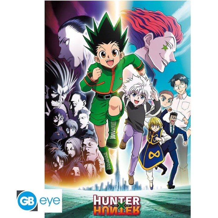 HUNTER X HUNTER - Poster Maxi 91.5x61 :" Phantom Troupe"
