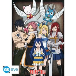 ABYSTYLE FAIRY TAIL - Poster Maxi 91,5x61 :" Groupe"