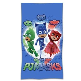 PJ MASKS : Asciugamano / Telo mare " Jumping Team " (70x140cm)
