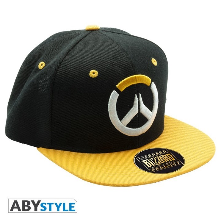 ABYSTYLE OVERWATCH - Cappello Snapback: "Logo ricamato"