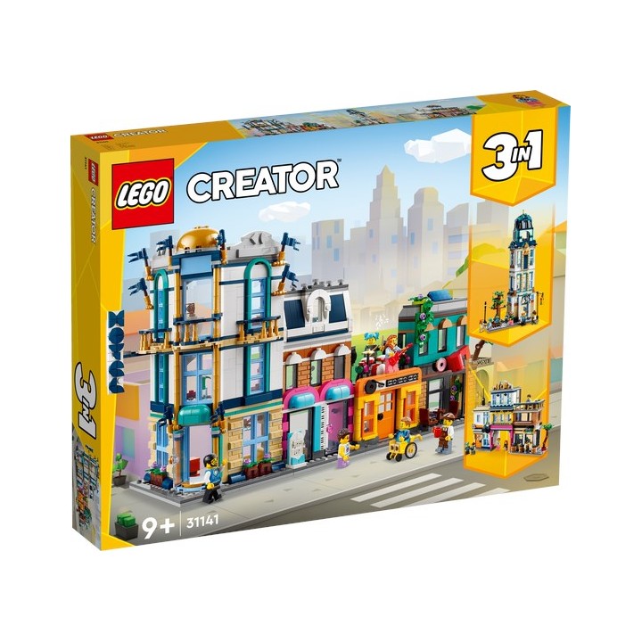 LEGO 31141 Strada principale