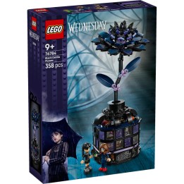 LEGO 76784 WEDNESDAY - Fiore di dalia nero