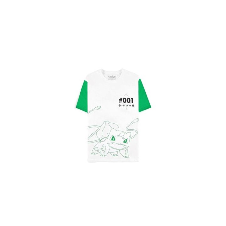 DIFUZED Pokémon - T-Shirt Bulbasaur S
