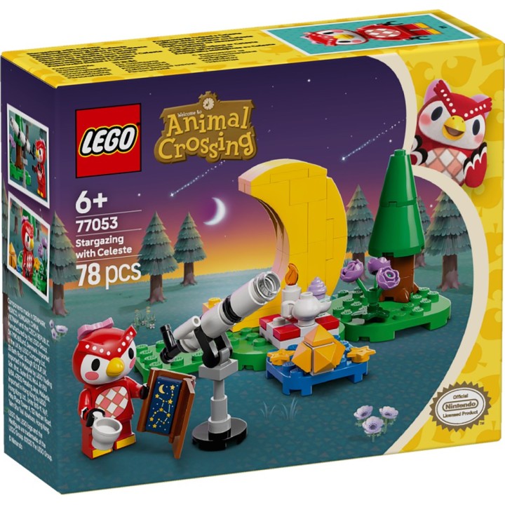 LEGO 77053 ANIMAL CROSSING - Osservando le stelle con Celeste