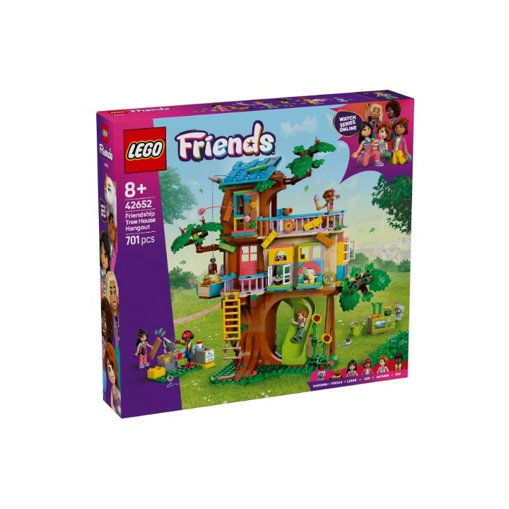 LEGO 42652 Casa sull’albero dell’amicizia